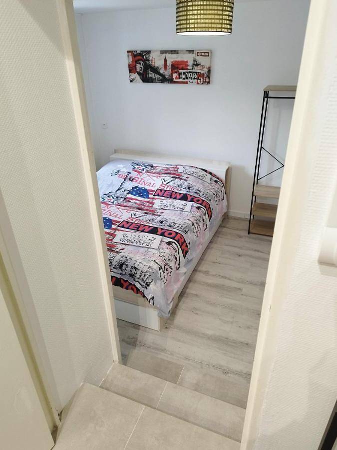 Gîte pour 2 personnes, avec terrasse à Besançon - 3