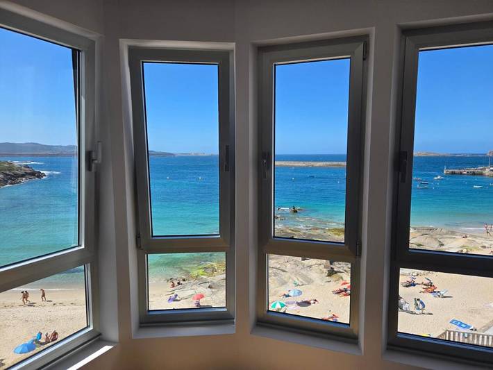 Gîte pour 2 personnes, avec vue à Cervo (Espagne)