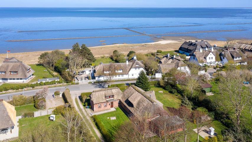 Ferienhaus für 4 Personen, mit Garten in Keitum