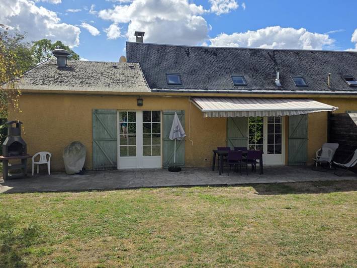 Gîte pour 4 personnes, avec Terrasse et Jardin dans l' Aisne