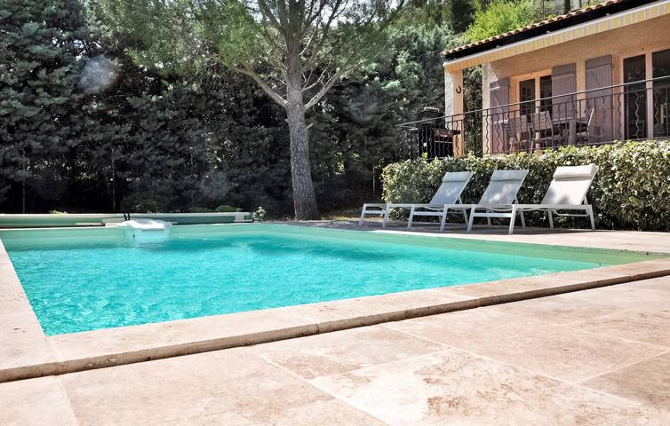 Ferienhaus für 6 Personen, mit Terrasse und Pool in Gard - 3