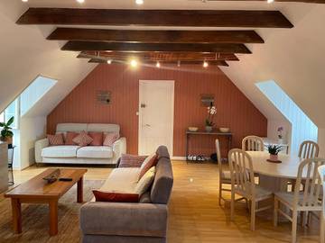 Gîte pour 4 personnes, avec vue, animaux acceptés à Mur-de-Barrez