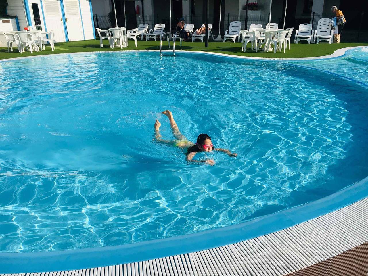 Appartement de vacances entier, Appartement de vacances avec piscine extérieure  in Lido di Spina, Province de Ferrare