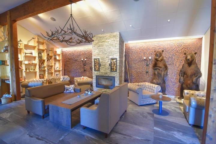 Big River Camp Hotel & Spa in Jämtland