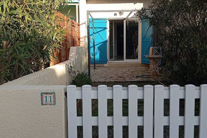 Cottage pour 5 personnes, avec jardin