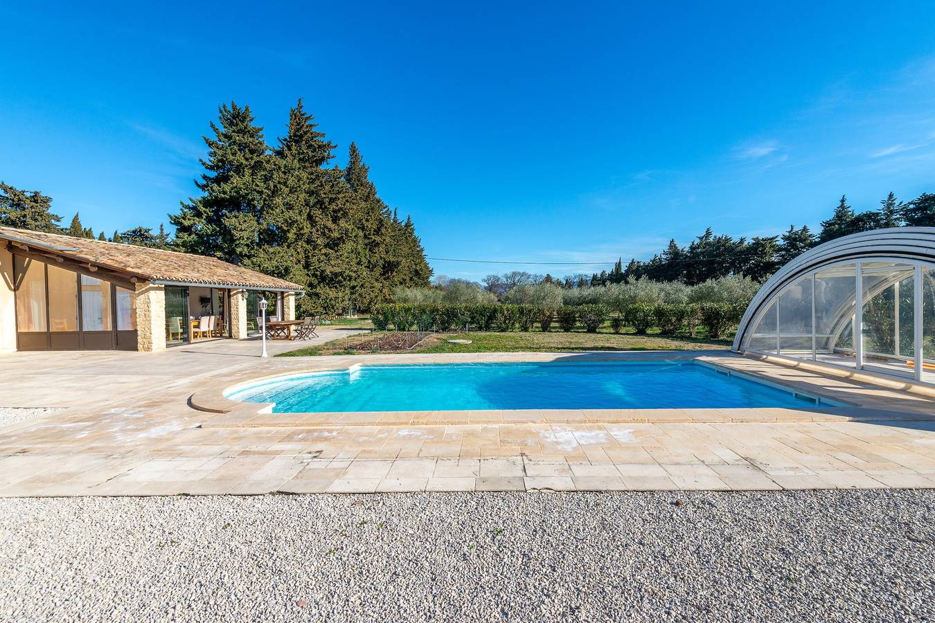 Appartement entier, Gîte du Mas Saint Paul - Maison avec piscine in Travaillan, Vaucluse