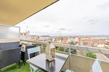 Gîte pour 4 personnes, avec terrasse, animaux acceptés à Saint-Cyr-l'École