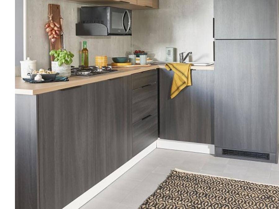 Camping Domaine de l'Orangerie de Lanniron   - Mobile home 6 persons - Sunêlia Prestige Randonnée 3 bedrooms 2 bathrooms in Quimper, Quimper region