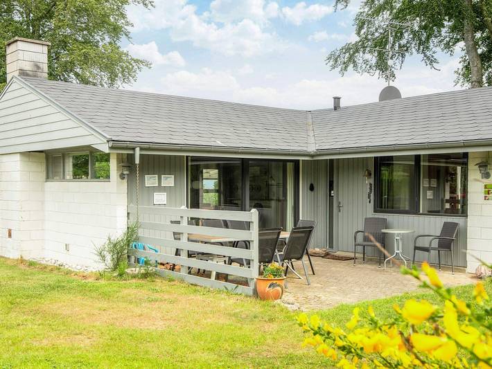 Ferienhaus für 6 Personen, mit Terrasse und Ausblick in Bønnerup Strand - 2