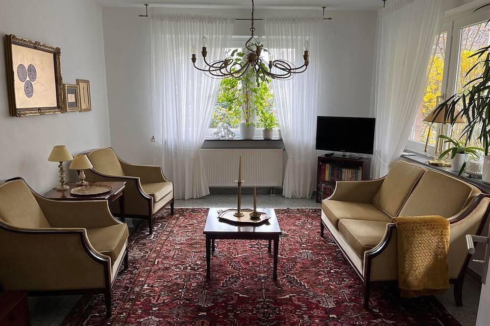 Ganze Wohnung, 2-Bett-Wohnung Eg Gartenblick - Haus Arthur Klingels, Ferienwohnungen in Bad Bertrich, Traben-Trarbach und Umbegung