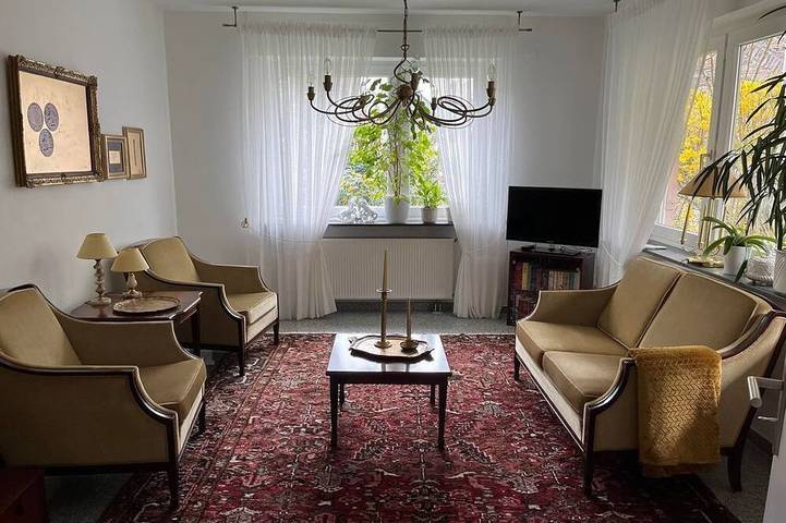 Ferienwohnung für 2 Personen, mit Terrasse in Bad Bertrich
