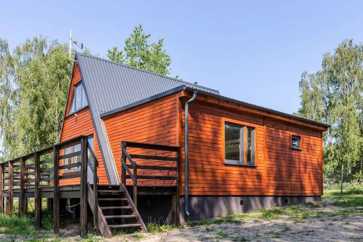 Lodge für 11 Personen, mit Ausblick und Sauna sowie Terrasse, mit Haustier in Danzig - 4