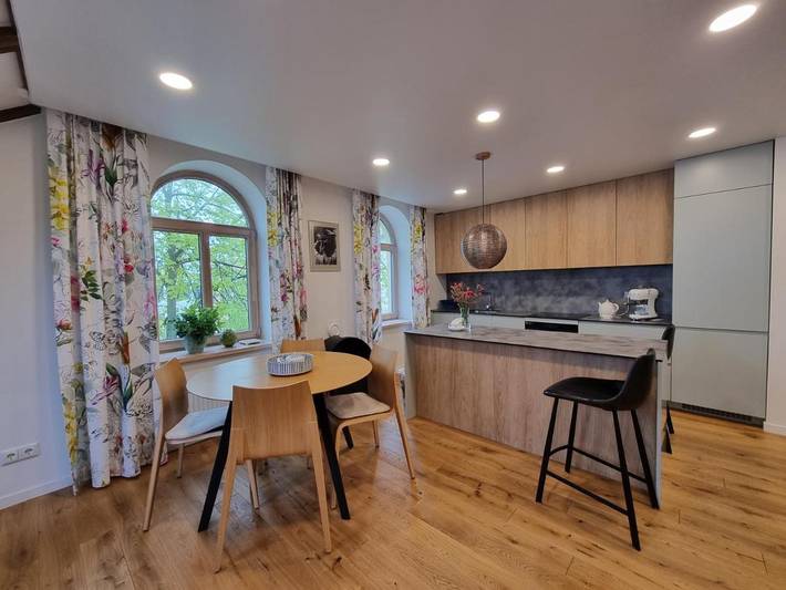 Apartament wakacyjny dla 3 osób, z Widok w Kłajpeda
