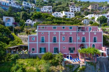 Vakantieappartement voor 4 Personen in Praiano, Amalfikust, Afbeelding 1
