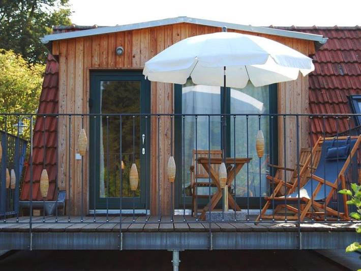 Ferienwohnung für 3 Personen, mit Terrasse in Stadt Buckow (Märkische Schweiz)