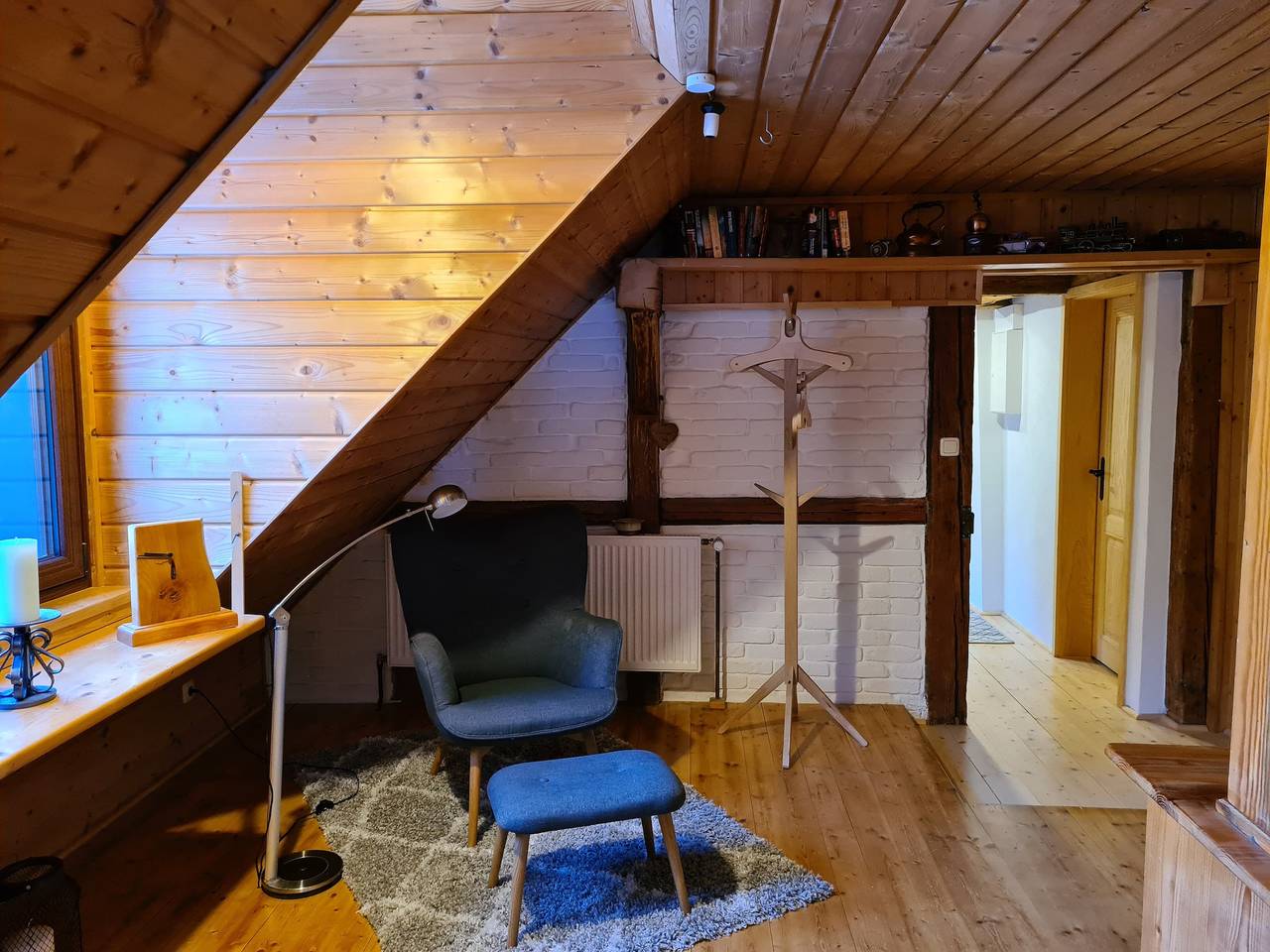 Ferienhaus Waldglück - Ferienhaus mit Sauna in Naila, Frankenwald
