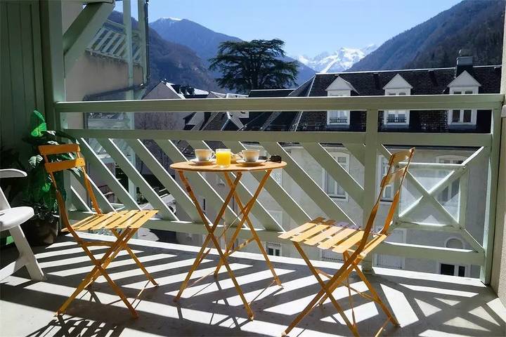 Appartement de vacances pour 2 personnes, avec terrasse et vue