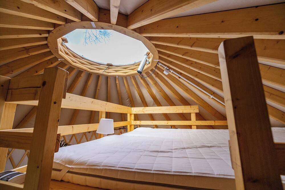 Cztery Stawy Glamp - Yurt Genghis Khan in Roztocze