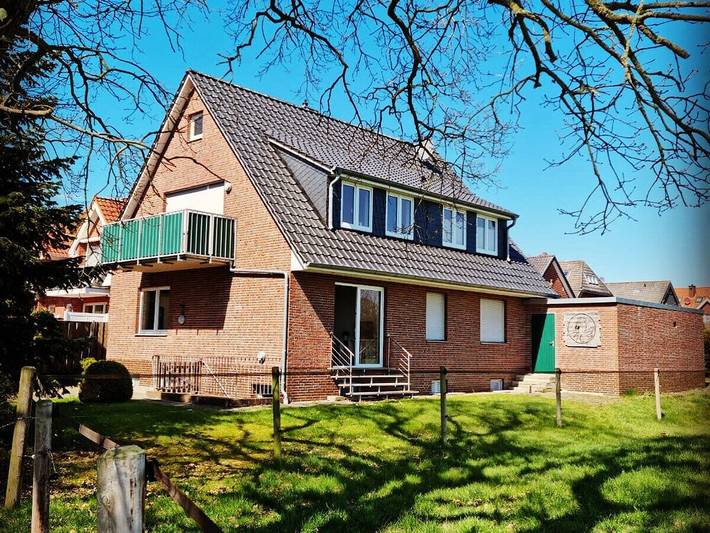Ferienhaus mit Meerblick für 4 Personen, mit Balkon in Dangast - 4