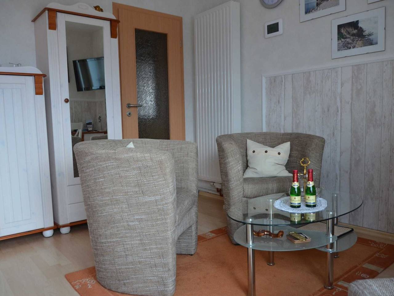 Ganze Ferienwohnung, Ferienwohnung *Emely* in Sassnitz, Nationalpark Jasmund