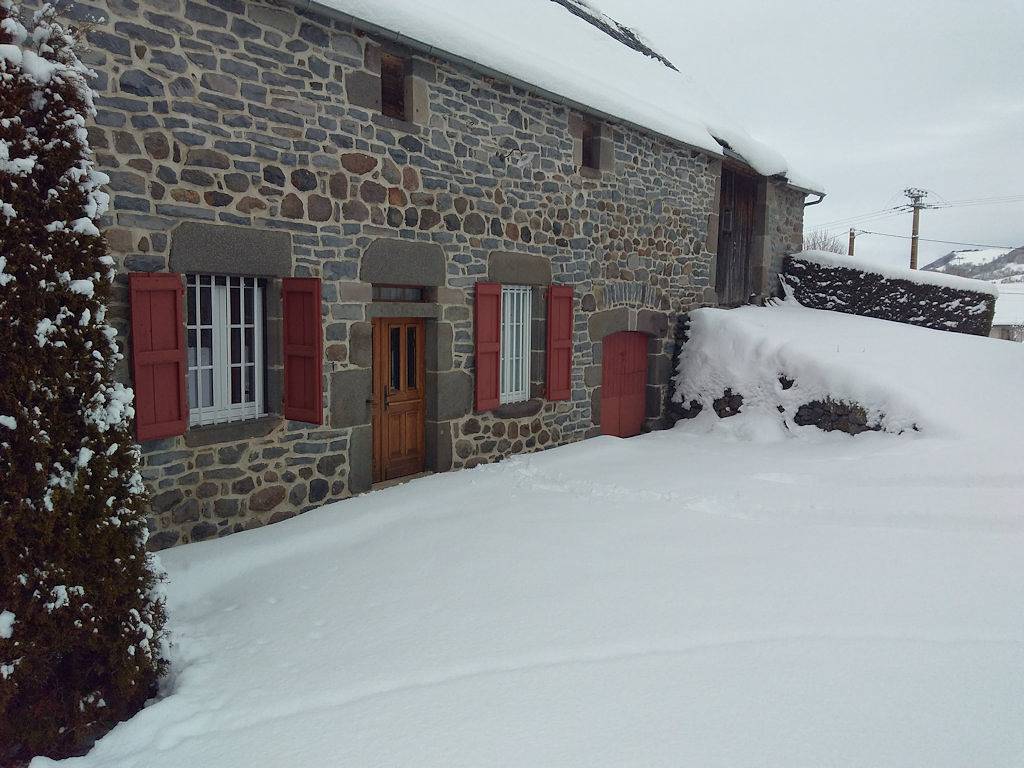 Gite ski, Détente, Rando, Nature dans les Monts du Cantal in Dienne, Parc naturel régional des Volcans d'Auvergne