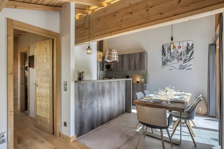 Chalet pour 6 personnes, avec Balcon et Jacuzzi à La Clusaz - 3
