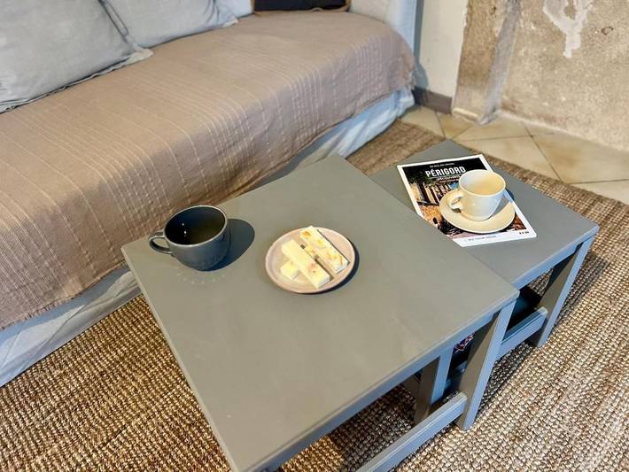 Location de vacances pour 4 personnes, avec vue et terrasse à Montpeyroux - 3