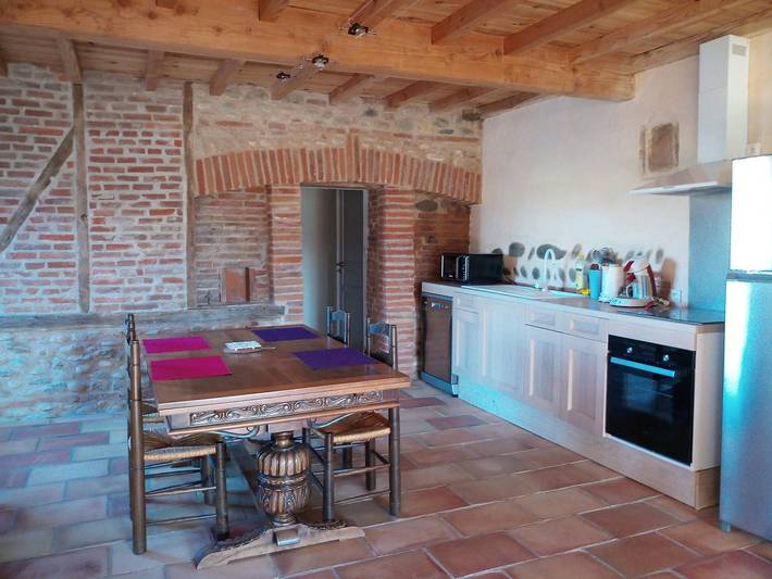 Gîte pour 6 personnes, avec terrasse et jardin à Saverdun - 3