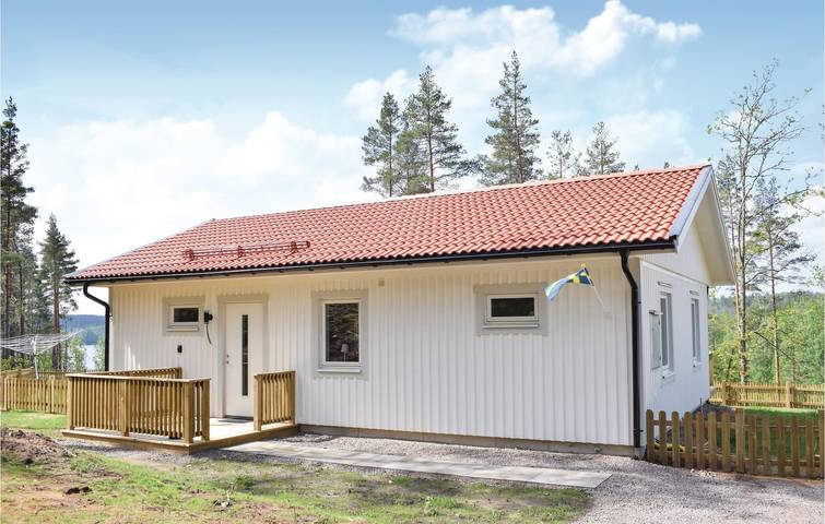 Ferienhaus für 5 Personen, mit Garten und Terrasse, mit Haustier in Hultsfreds und Umgebung