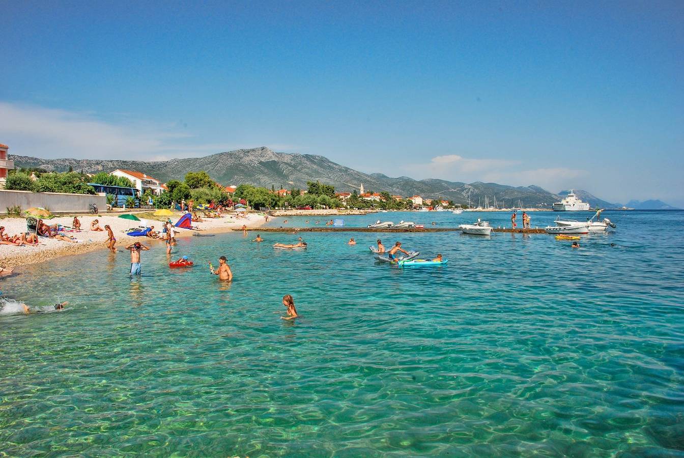 Cijeli apartman, Charming Studio Apartment Near the Sea in Orebic, Dubrovačko-neretvanska županija