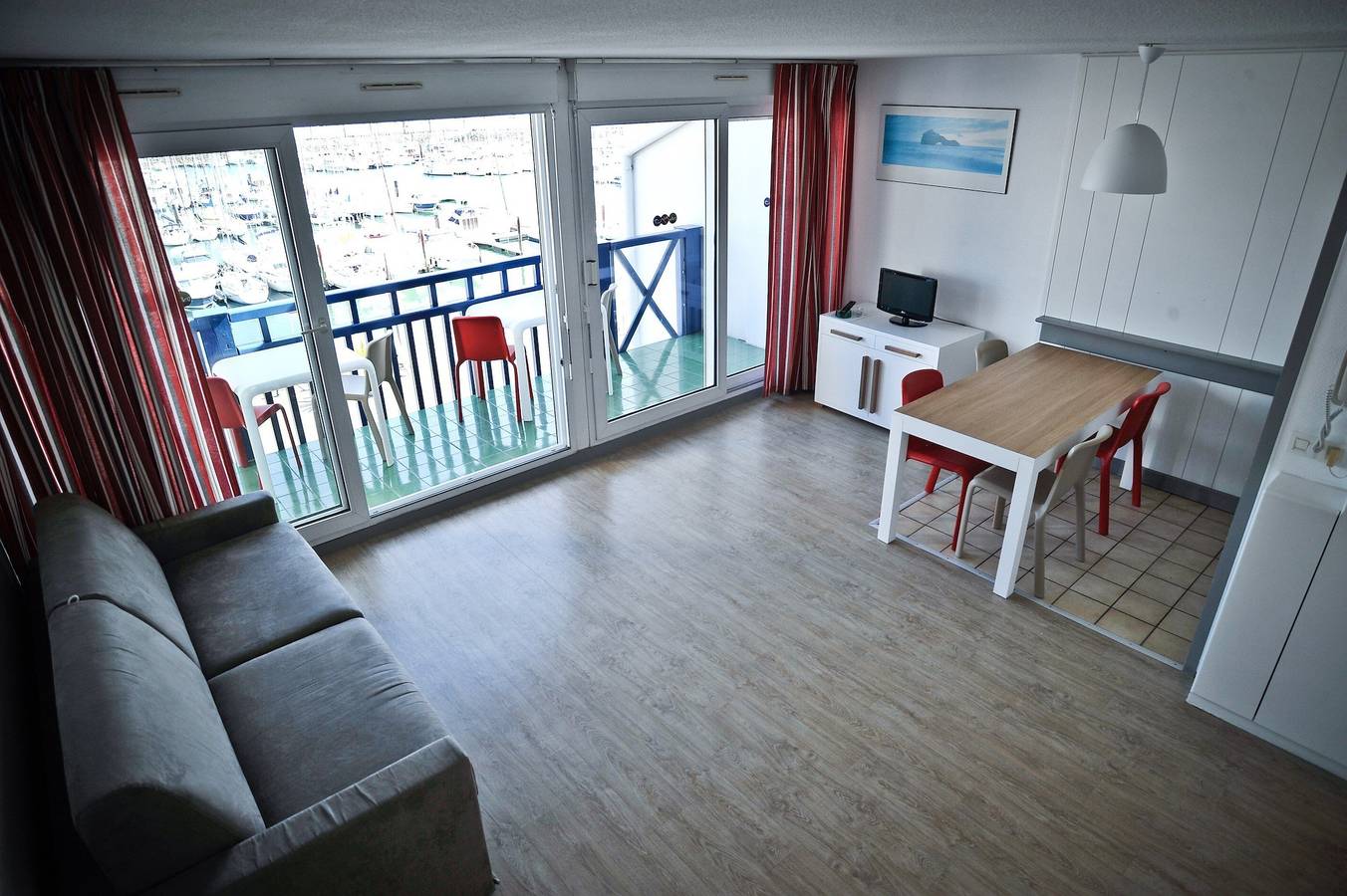 Ganze Wohnung, Ferienwohnung für 6 Personen mit Pool in Hendaye, Bayonne und Umgebung