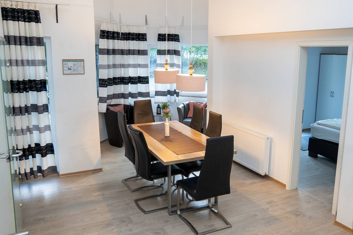 Ganze Wohnung, 'Villa Nordhang - Apartment 3' mit Bergblick, Terrasse und Wlan in Winterberg, Hochsauerlandkreis