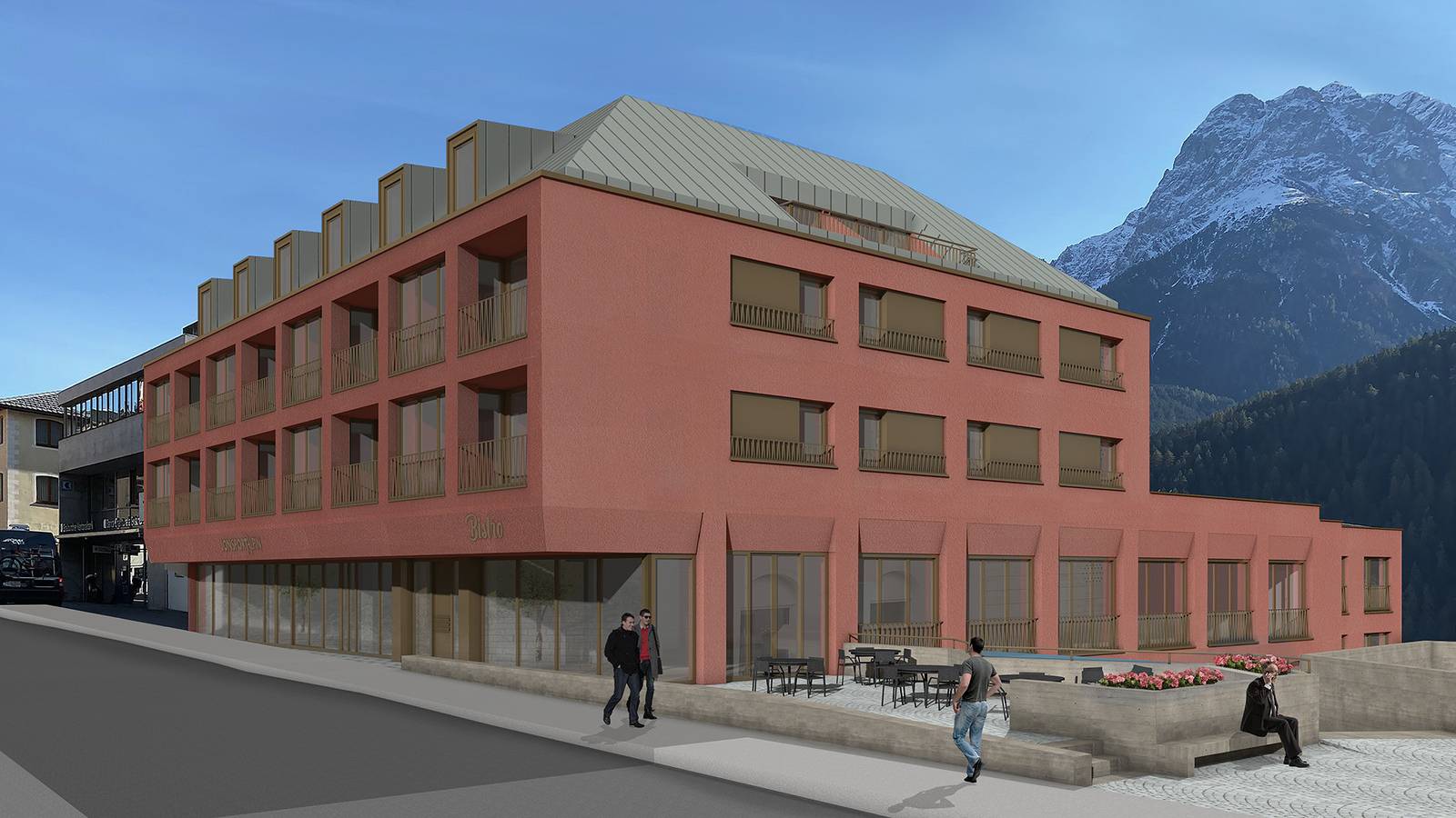 Ganze Wohnung, Plavna 4D #913 Studio - Süd in Scuol, Unterengadin