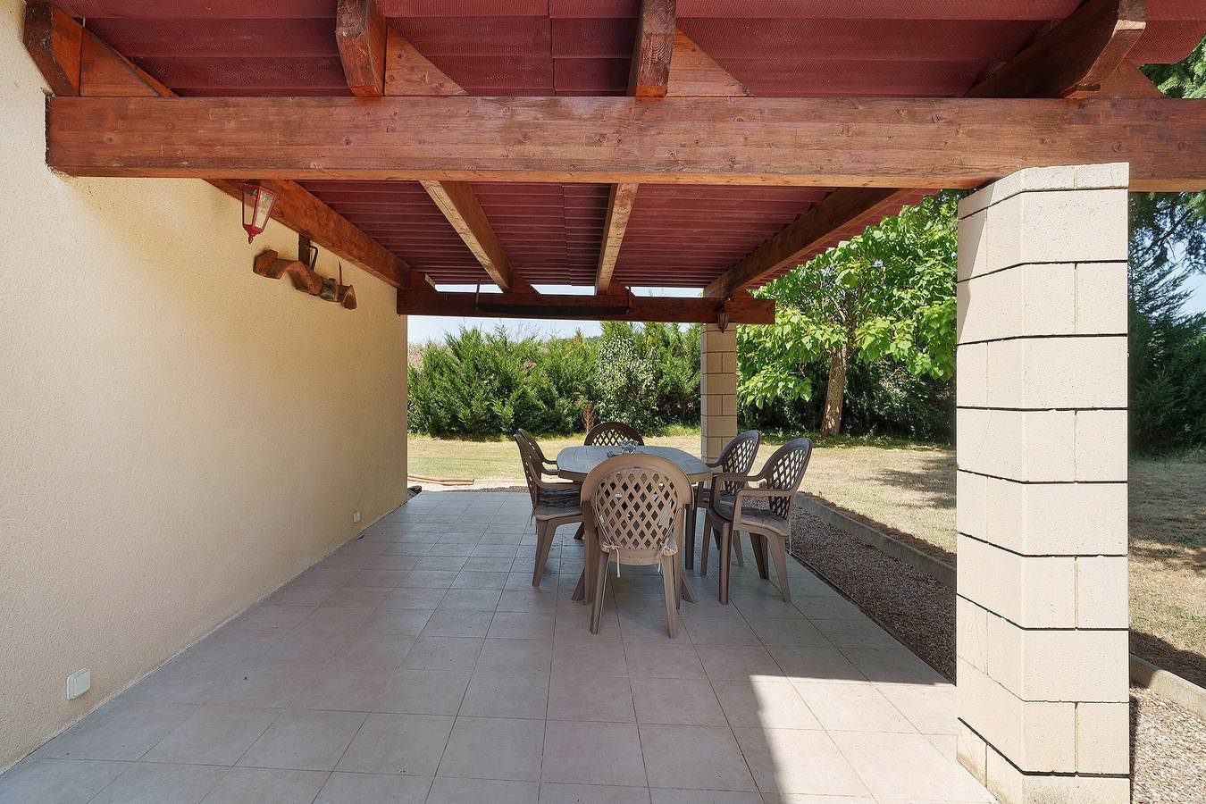 Gîte Jardin De Pomarède avec terrasse privée, Wi-Fi et climatisation in Prigonrieux, Périgord Pourpre