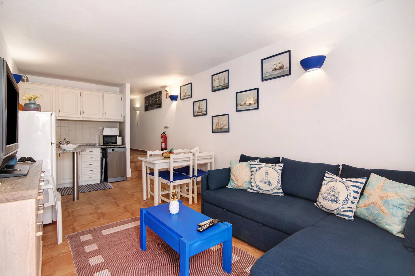 Casa de férias 'Typical Algarve Almargem 75' com terraço privado e jardim partilhado in Cabanas de Tavira, Conceição e Cabanas de Tavira