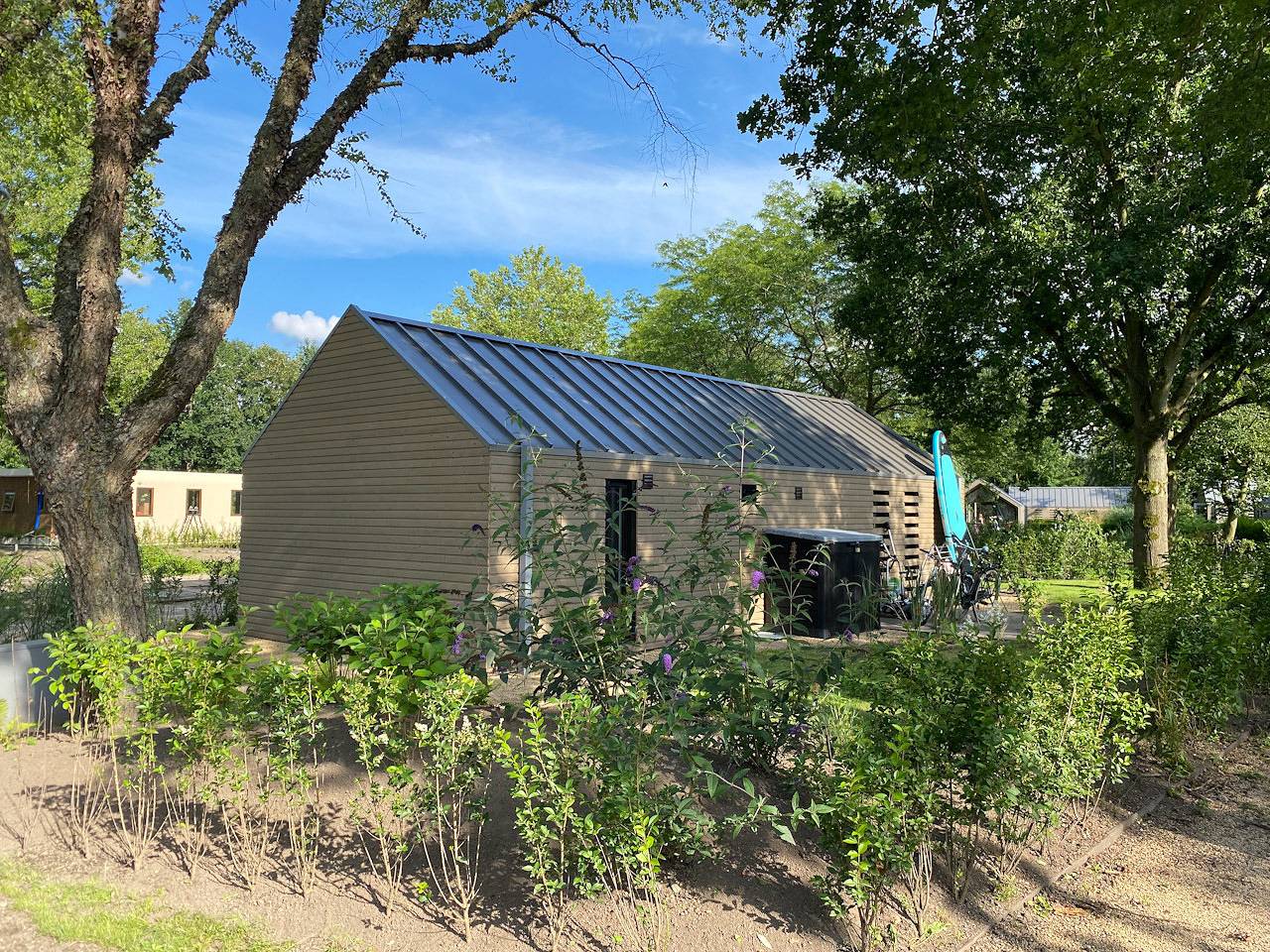 Ferienhaus tinydroom im Europarcs Bad Hoophuizen am Veluwemeer in Veluwe