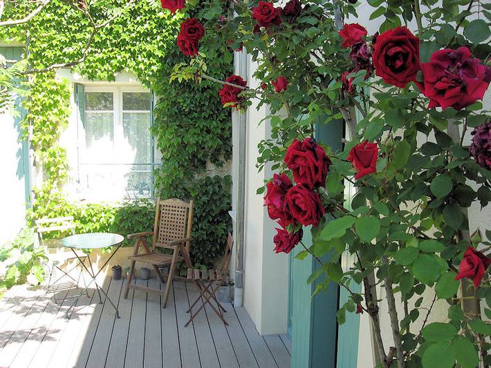 Gîte pour 5 personnes, avec terrasse