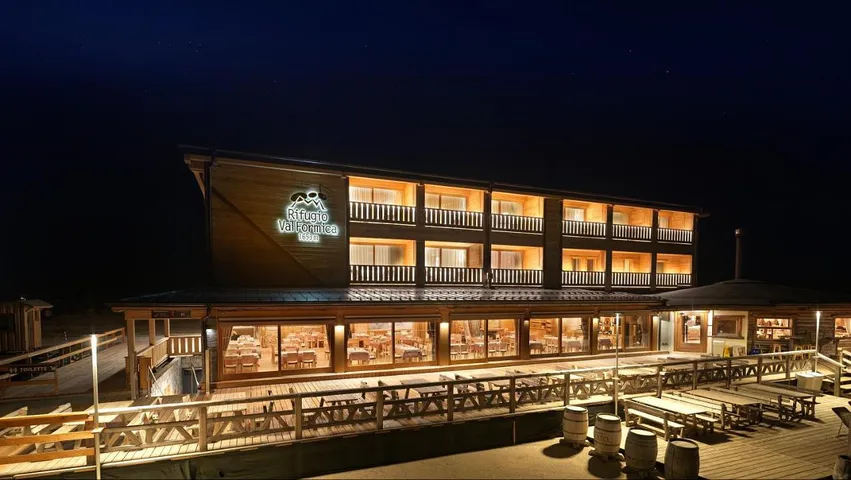 Resort für 2 Personen, mit Terrasse und Ausblick sowie Sauna, mit Haustier - 1