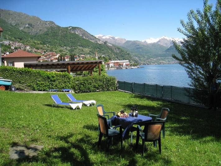 Ferienwohnung für 4 Personen, mit Garten und Seeblick in Pianello del Lario - 3