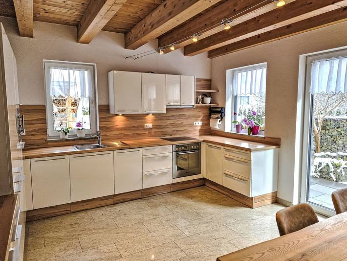 Ferienwohnung für 8 Personen, mit Balkon und Terrasse sowie Garten in Tiroler Oberland - 2