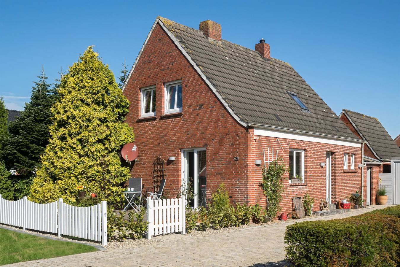 Ferienhaus Polly,  max. 1 Hund buchbar in Dornum (Stadt), Dornum