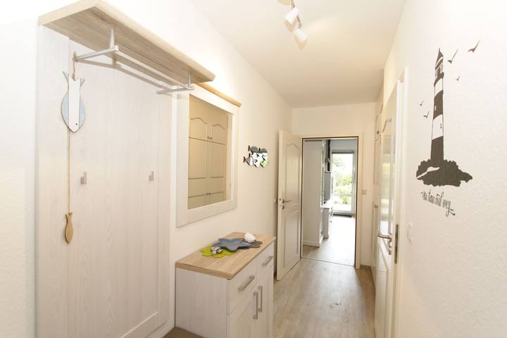 Ganze Ferienwohnung, Inselzeit in Nordfriesische Inseln (Schleswig-Holstein) (Schleswig-Holstein), Wyk auf Föhr
