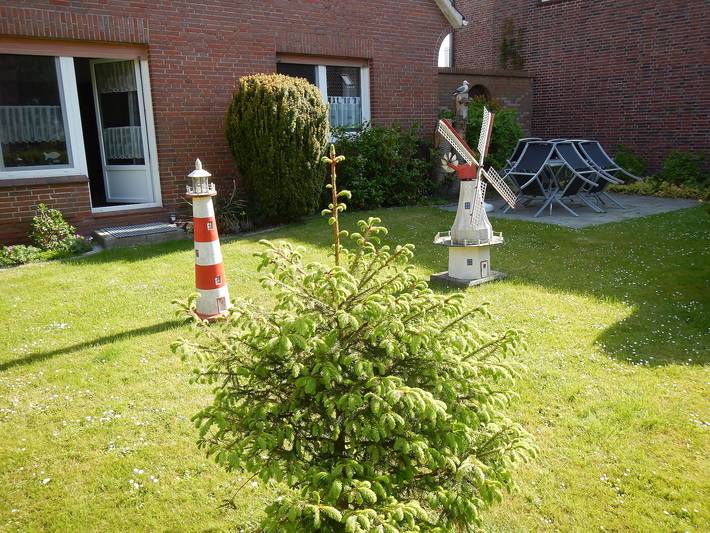 Ferienwohnung für 5 Personen, mit Terrasse und Garten, mit Haustier in Nesse - 2