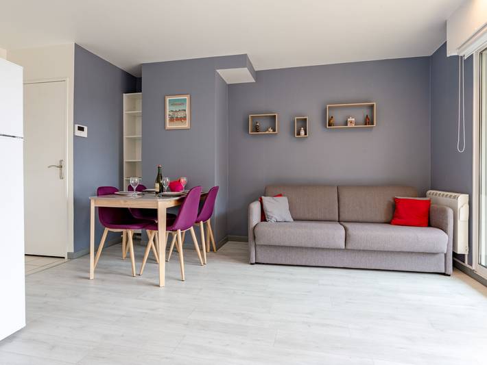 Gîte pour 4 personnes, avec balcon à Dives-sur-Mer - 2