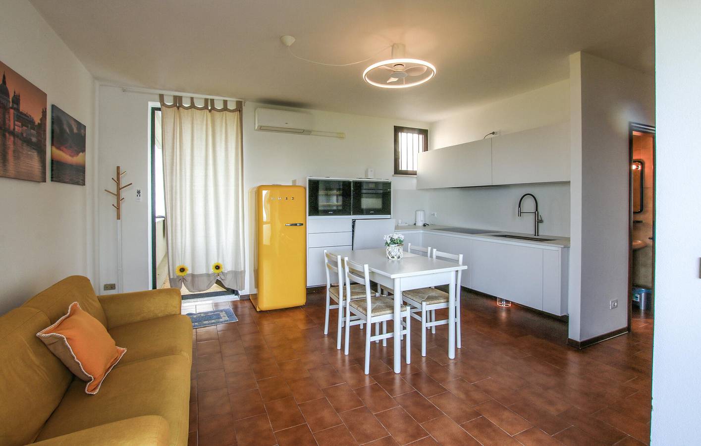 Gemütliche Wohnung mit Terrasse, Parkplatz und WLAN – in der Nähe der Stadt und eines Restaurants in Cavallino-Treporti, Lagune von Venedig