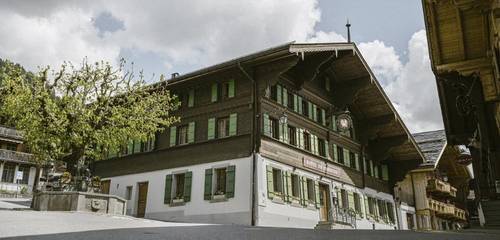 Hôtel pour 2 personnes, avec terrasse à Rougemont