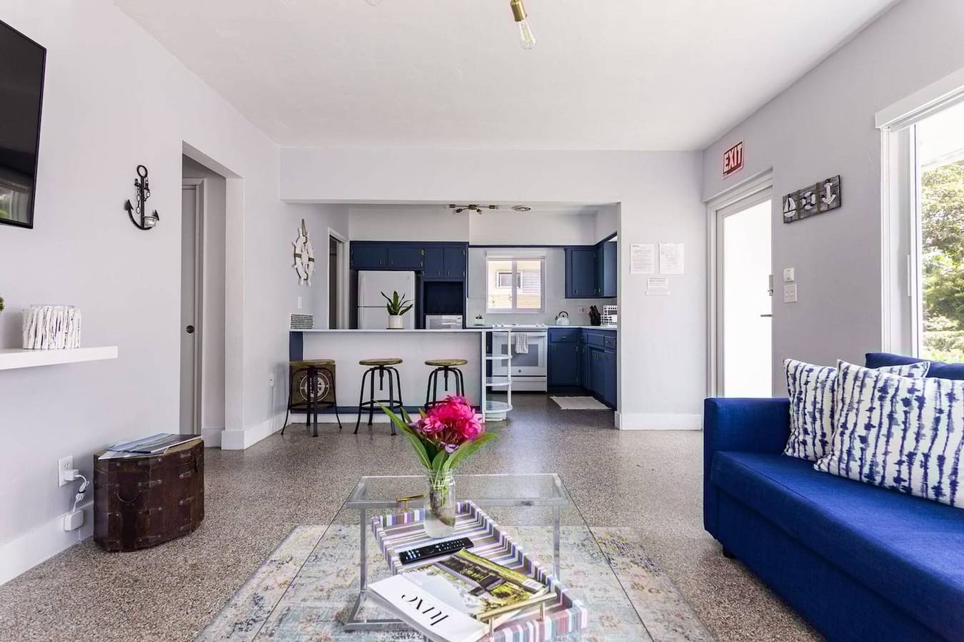 Apartamento entero, Peaceful Beach Oasis with Free Parking in Hollywood (Florida), Broward County