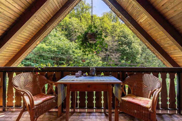Apartamento de férias para 3 pessoas, com sauna e jardim, com animais de estimação - 1