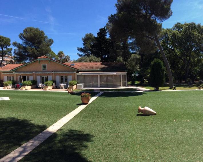 Gîte pour 4 personnes, avec vue ainsi que piscine et jardin, animaux acceptés dans Plage du Val Fleuri - 4