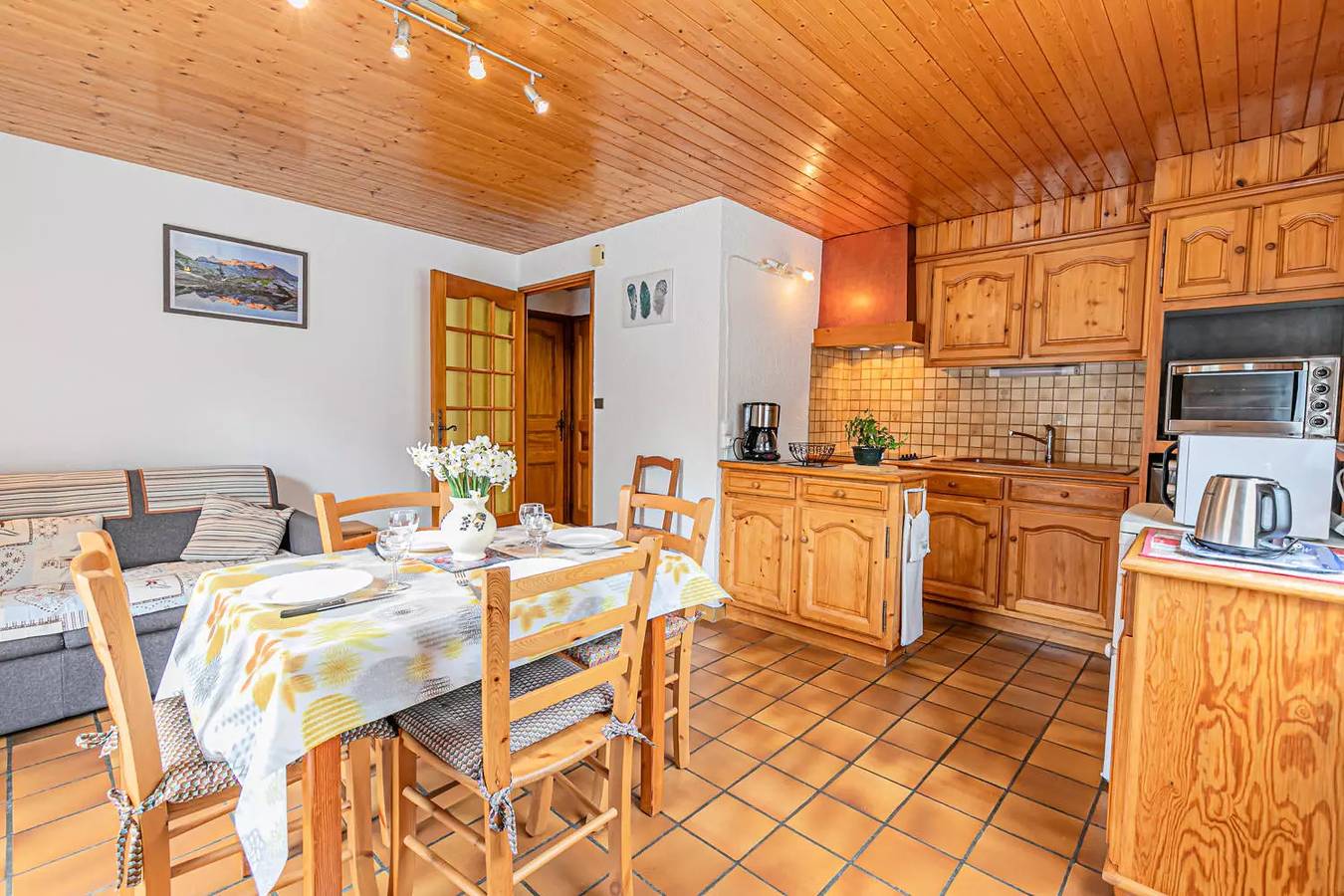 Apartamento entero, Apartamento 2 estancias - 4 personas in Bessans, Región de Saint-Jean-de-Maurienne